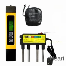 Water Quality Electrolyzer Tap Water Testing Tool Monitoring Instrument