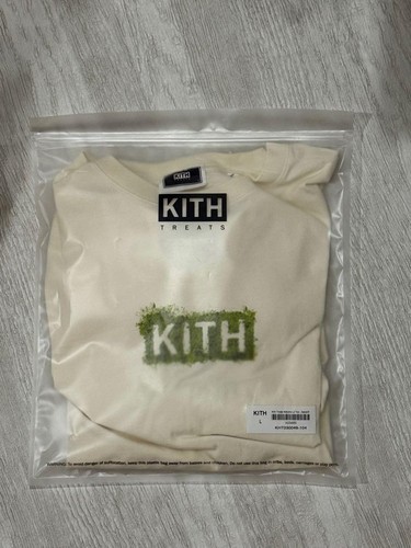 Kith Treats Long Sleeve T-Shirt L Logo Intact Excellent Condition
