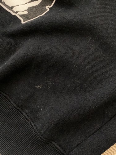 RATS Hoodie L Cotton BLK Used - Picture 7 of 7