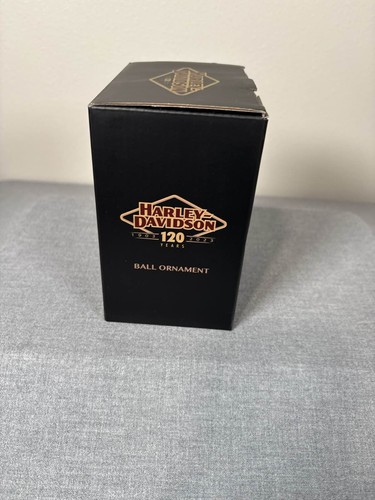 Harley Davidson 120th Anniv. Weihnachtsschmuck 1903-2023 - Bild 4 von 6