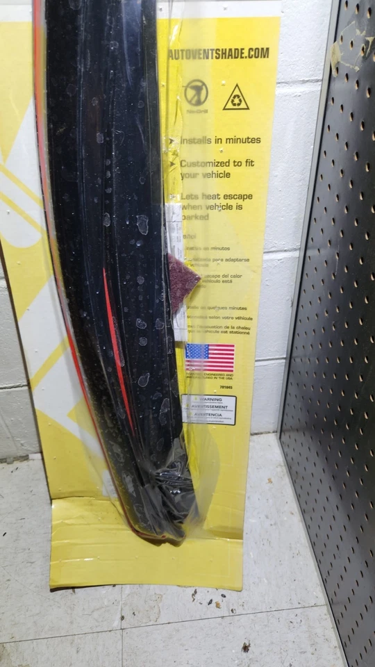 Nuevos protectores de visera de ventana para Chevy Colorado/GMC Canyon 2015-2021 doble cabina Foto 3 de 3