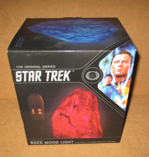 The Wand Company Star Trek Rock Mood Light Prop Type 1 Phaser Remote RARE