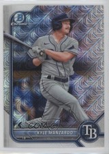 2022 Bowman Draft Chrome Asia Mojo Refractor Kyle Manzardo #BDC-105