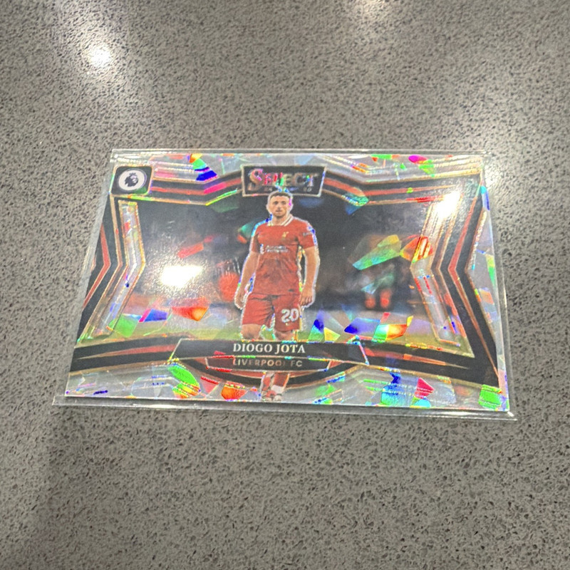 Panini 2024-25 Select Premier League Prizm Field Level Diogo Jota #218 Liverpool