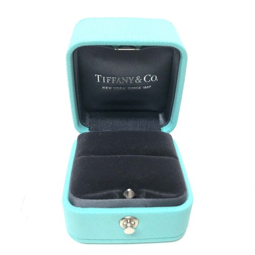 Authentic Tiffany & Co Engagement Ring Box & Outer Box Package Set - 第 5/10 張圖片