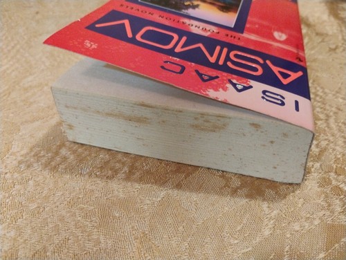 Foundation's Edge by Isaac Asimov ~ 2004 Sci/Fi Bantam Books Paperback Novel - Picture 9 of 10