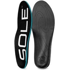 SOLE Active Thick Insoles Orthotic Arch Support Plantar Fasciitis Relief Comfort