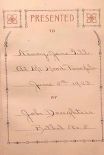 Letimer Family Bible (Bible Rescue #1417)