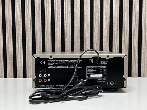 Denon Tape Deck UDR-F88, cubierta de casete - Imagen 4 de 4