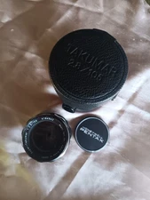 VERY GOOD PENTAX Super-Takumar 105mm F/2.8 For M42 Prime Lens