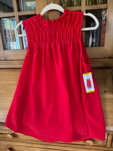 Joie Damen rotes ärmelloses Top Medium - Bild 1 von 6