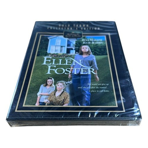 Ellen Foster Hallmark DVD 1997 Sealed Jena Malone Region 1 Gold Crown Drama - Picture 2 of 6