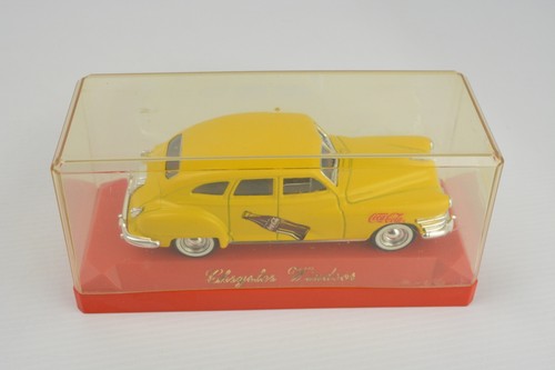 Coca Cola Chrysler Windsor Sedan 1:43 Scale Die Cast Car Solido - Picture 8 of 8