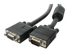 StarTech.com MXTHQ15M Coax High Resolution Monitor VGA HD15 Male to HD15 Female 