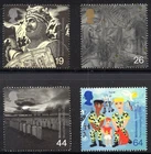 1999 Millennium Series The Soldiers' Tale Set SG2111 -  2114 Unmounted Mint MNH