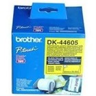 BROTHER DK44605 Endlosetiketten Papier gelb 62mmx30.48m