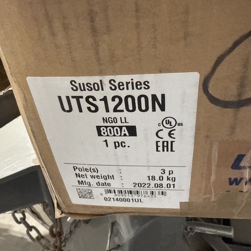 LS MCCB Susol UTS1200N - Picture 2 of 2