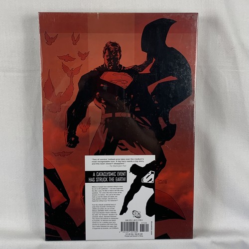 ABSOLUTE SUPERMAN FOR TOMORROW BY BRAIN AZZARELLO JIM LEE HC SLIPCASE NEW! - Picture 2 of 3