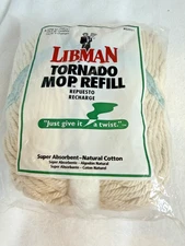 Libman Tornado Twist Mop With Cotton Blend Head #02031