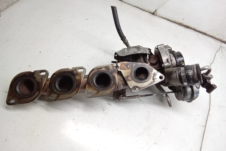 15 2015 Mercedes Benz S550 passageiro destro turbo 4.7L fabricante de equipamento original - Imagem 4 de 4