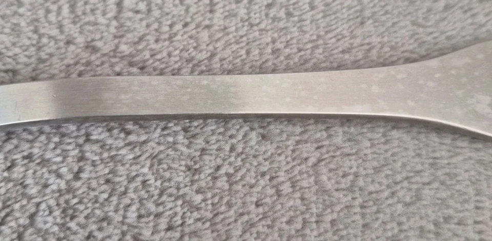 Cuillère perforé en inox Jean Couzon - Photo 4/4