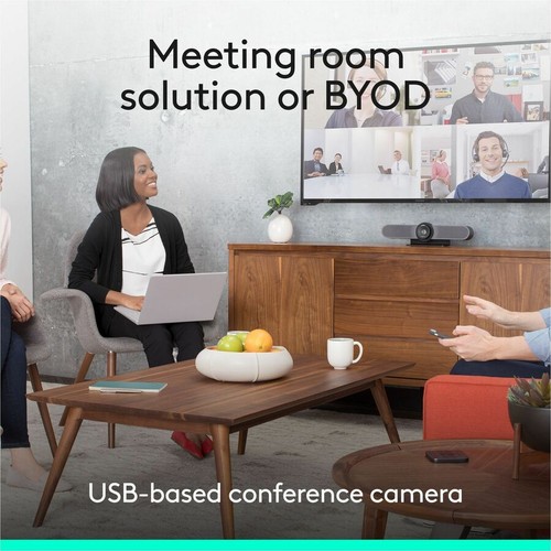 MeetUp All-in-One Ultra HD 4K Konferenzkamera für Huddle und kleine Räume, Arbeit - Bild 2 von 9