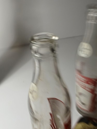 NEW FULL 1968 OLD VINTAGE BARQ'S ROOT BEER BOTTLE ACL SODA BOTTLE POP BOTTLE - Picture 11 of 19