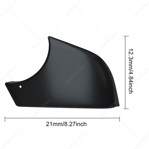 L&R Driver Side Door Wing Mirror Lower Holder Cover For Tesla Model 3 2017-2023 - Foto 7 di 15