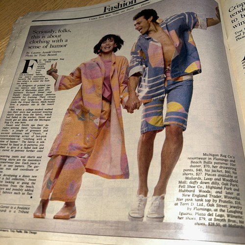 Feb, 2, 1986 CHICAGO TRIBUNE Magazine GOVERNOR JIM THOMPSON on Cover - Picture 12 of 14