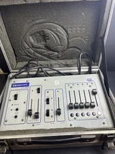 Leprecon LP-250 Lighting Console with Charger And Hard Case.  SELL AS IS.