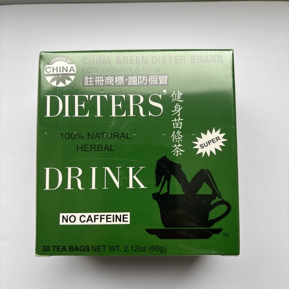 DIETERS' DRINK Uncle Lee's Dieters Tea Weight Loss for Men and Women 30 Bags