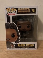 Funko POP! Movies MIB Men In Black International - Alien Twins #741 W/ Protector