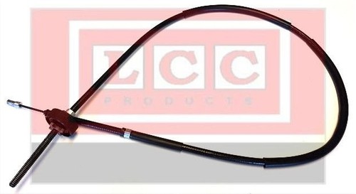 Cable de freno de mano LCC cable freno de estacionamiento para FORD Focus C-Max (DM2) LCC7123 - Imagen 2 de 5