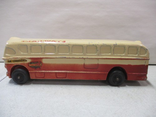 Vintage National Trailways Bus Bank