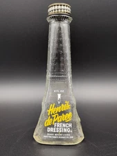 Vintage 1960's Henris de Paree French Dressing Eiffel Tower Bottle 8 oz