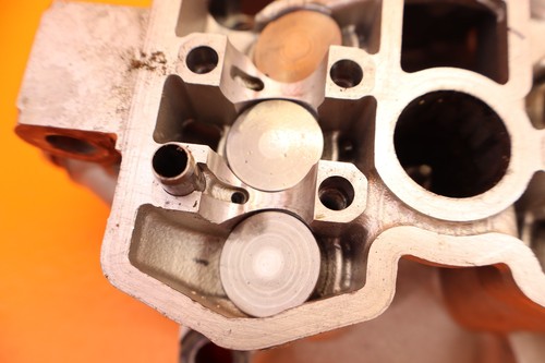 2004 - 2009 Yamaha YFZ450 Cylinder Head Valves Top End (Damaged) - Picture 8 of 23