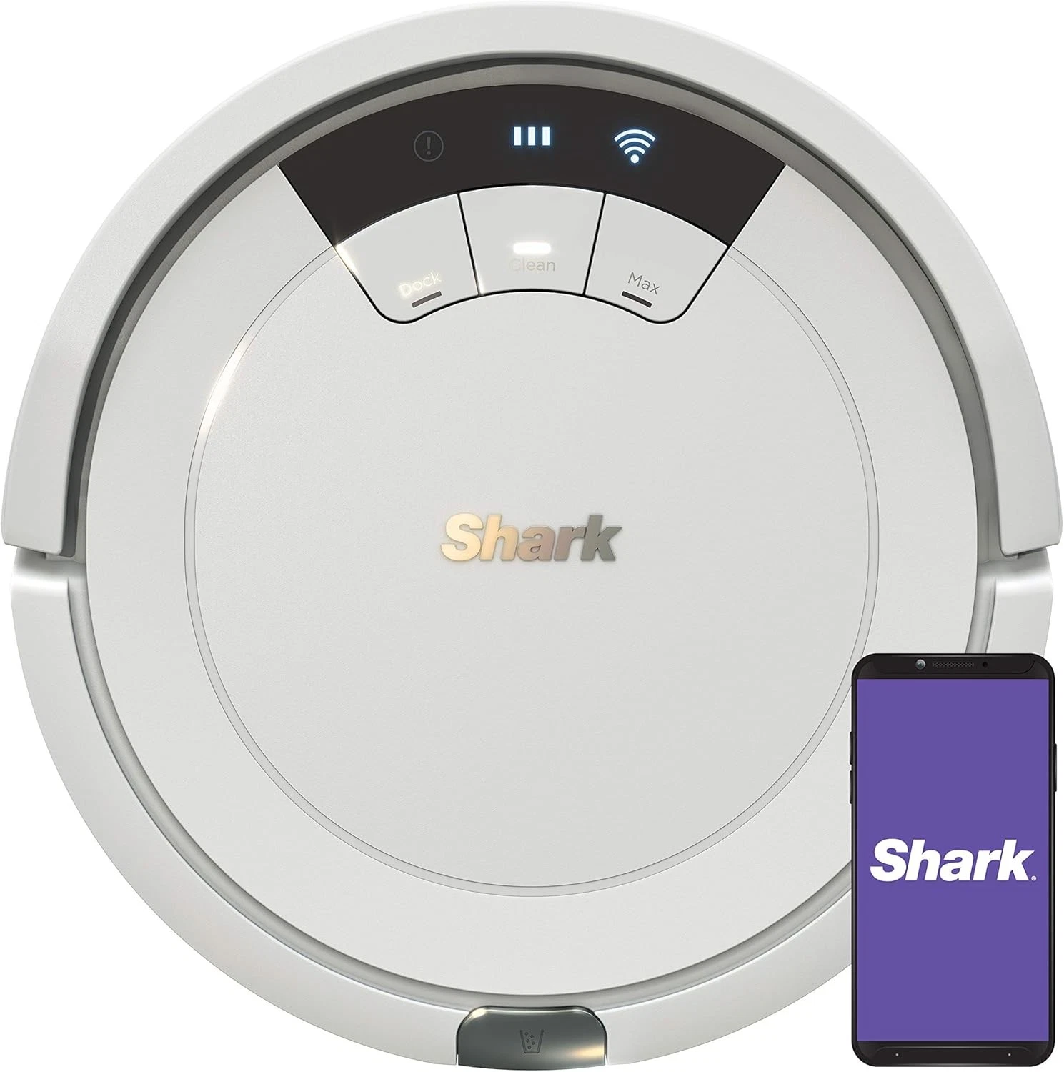 Shark AV752 ION Robot Vacuum - Tri-Brush System, Wifi Connected (Open Box)