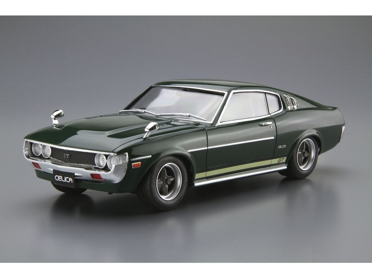 Aoshima - Toyota RA35 Celica LB 2000GT '77 1/24 05845 | eBay