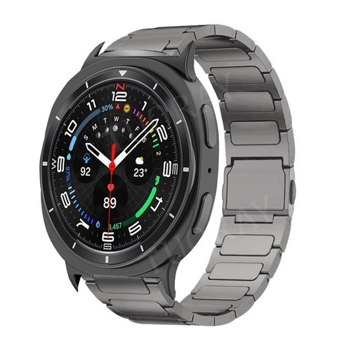 Titan Armband Band für Samsung Galaxy Watch 8/8 Classic 40/44/46mm/Ultra 2025 - Bild 19 von 21