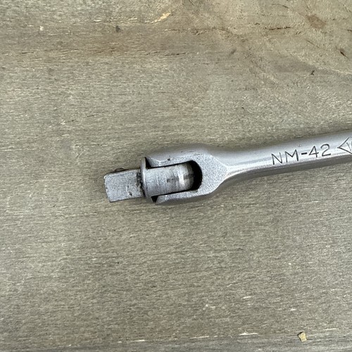 Vintage Williams NM-42 1/4" Drive Flex Head Breaker Bar Made in USA - Picture 5 of 13