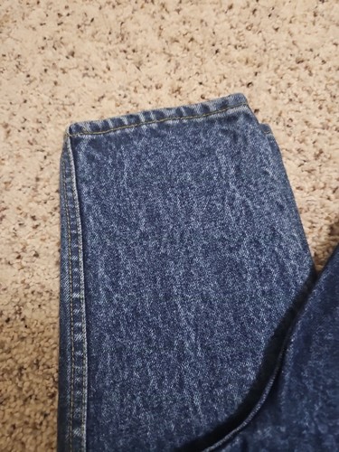 Vintage New W/ Tags 80's Georges Marciano for Guess Blue Jeans Size 27x29 Womens - Picture 4 of 8