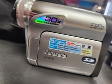Panasonic NV Removable (Card/Disc/Tape) Camcorders | eBay