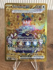 Terapagos EX 173/142 Stellar Crown Hyper Rare Pokémon Card