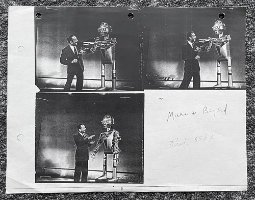 MARS AND BEYOND 1954 WALT DISNEY & ROBOT PHOTOCOPY 3 Bilder - Bild 19 von 19
