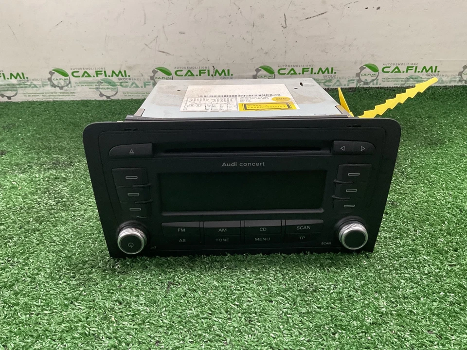 AUTORADIO PER AUDI A3 Serie (8P1) 8P0035186S (08>12) - Immagine 3 di 4