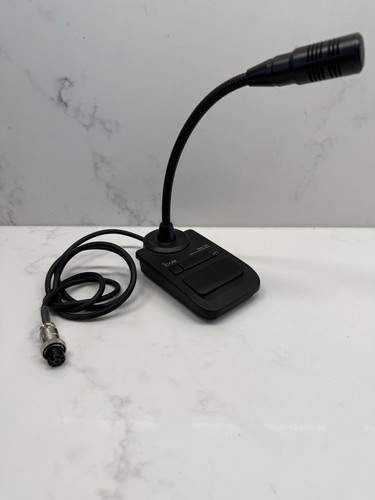 Icom SM-30 Desktop Microphone Fully Working Hardly Used Base Station Mike Cb Ham - Zdjęcie 15 z 24