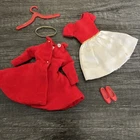 Vintage Skipper 1902 Silk N Fancy Dress 1906 Dress Coat 1964 Original Pieces