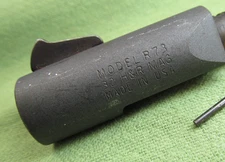 NEF mdl R73 .32 H&R Mag Barrel - 2.5" - Parkerized Finish - Some Lead Fouling