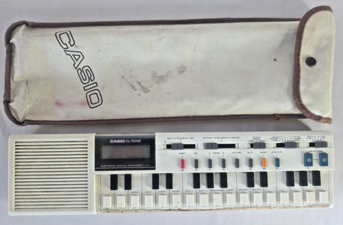 Vintage Casio VL-Tone VL-1 Mini Synthesizer Keyboard Electronic Instrument ~READ - Picture 1 of 8