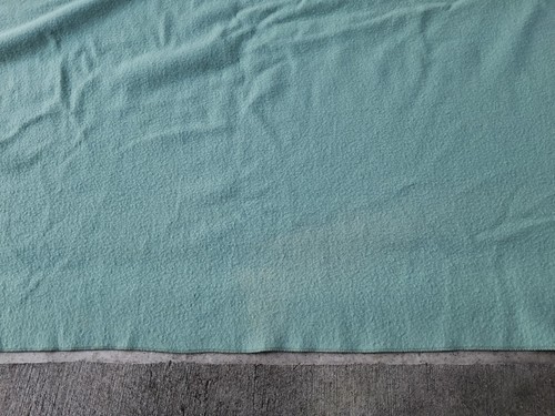 VINTAGE RETRO PURE WOOL BLANKET 255 CM X 265 CM WAVERLEY BRAND - Picture 18 of 18